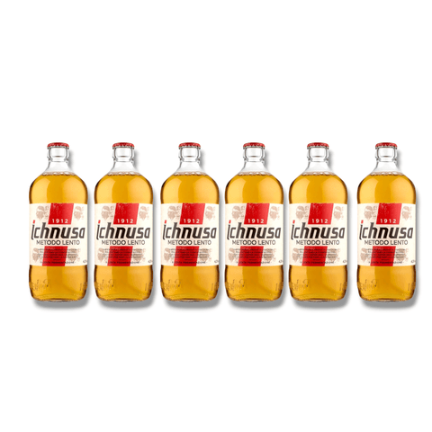 Ichnusa Metodo Lento 6x0,33l sardisches Lagerbier mit 4,3 % Vol.