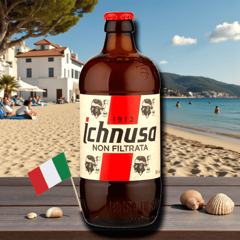 Ichnusa Non Filtrata 0,5 l naturtrübes Lagerbier italienisch