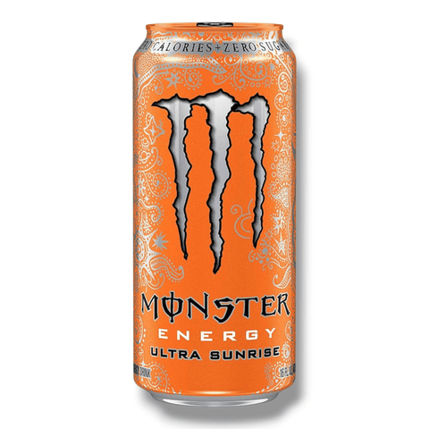 Monster Energy Ultra Sunrise  Zero Sugar 473 ml –  USA Import
