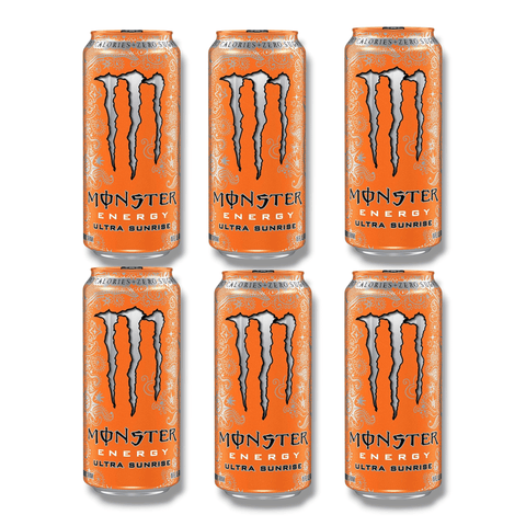 Monster Energy Ultra Sunrise  Zero Sugar 473 ml –  USA Import