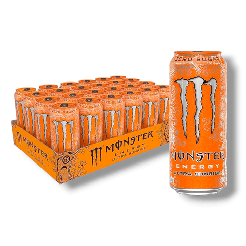 Monster Energy Ultra Sunrise  Zero Sugar 473 ml –  USA Import
