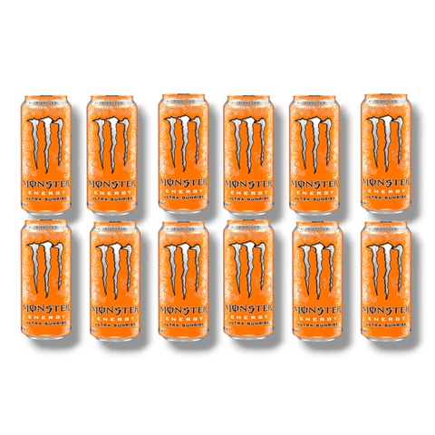 Monster Energy Ultra Sunrise  Zero Sugar 473 ml –  USA Import