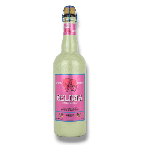 Deliria Strong Blond Ale  0,75l – Belgisches Strong Blond Ale mit 8,5% Vol. von Frauen gebraut