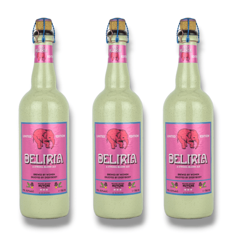 Deliria Strong Blond Ale  0,75l – Belgisches Strong Blond Ale mit 8,5% Vol. von Frauen gebraut