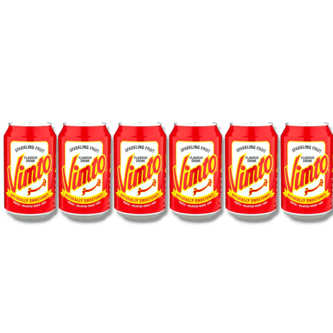 Vimto Sparkling 0,33l – Fruchtige Limonade mit Kultstatus