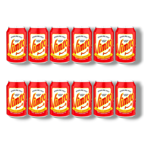 Vimto Sparkling 0,33l – Fruchtige Limonade mit Kultstatus