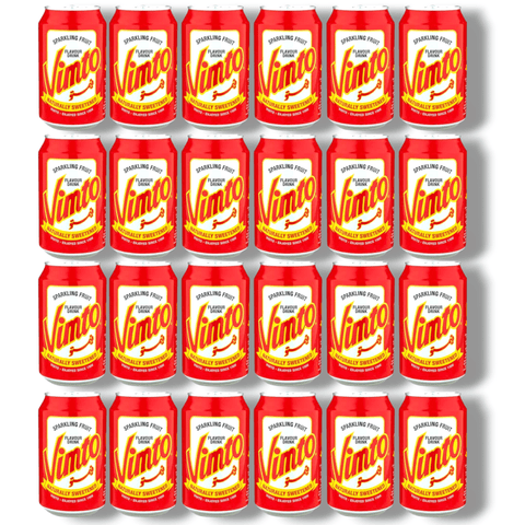Vimto Sparkling 0,33l – Fruchtige Limonade mit Kultstatus