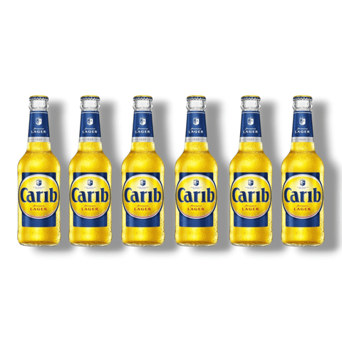 Carib Premium Lager 0,33l – Karibisches Lagerbier 5 % Vol.