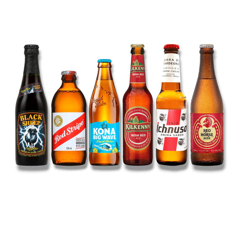 Inselbier Weltreise mit sechs Bierklassikern von Hawaii Jamaika Irland Sardinien Färöern und Philippinen