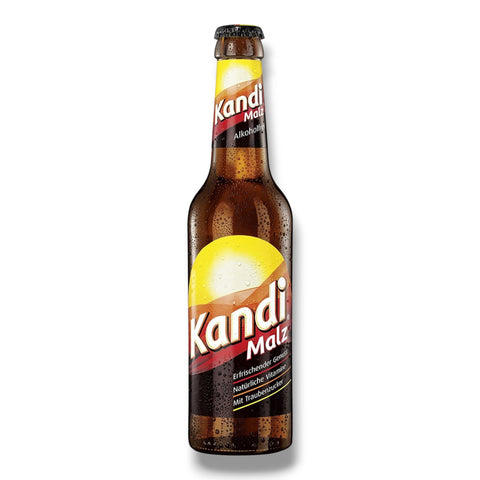 Kandi Malz alkoholfreies Malzgetränk in der 0,33-l-Mehrwegflasche