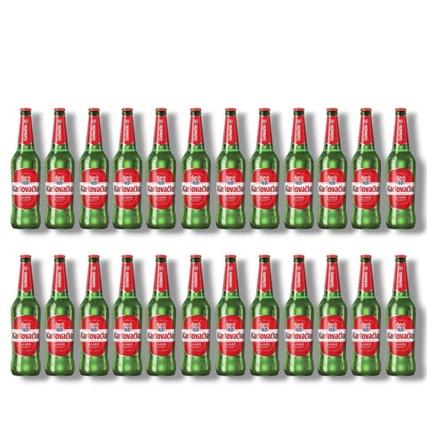 24 Flaschen Karlovačko 0,33 l