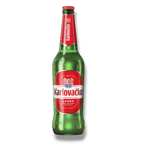 Karlovačko 0,33 l Flasche