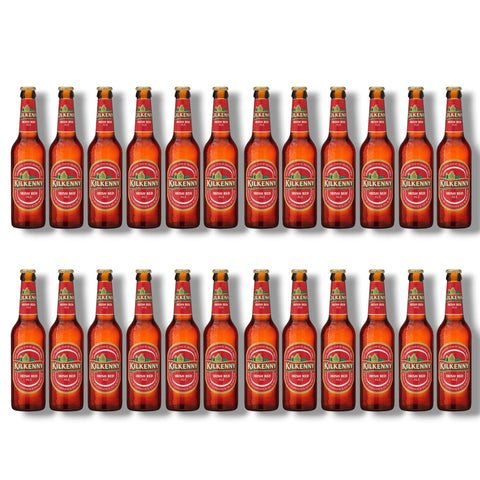 24 Flaschen Kilkenny Irish Red Ale à 0,33 l – traditionelles irisches Red Ale mit 4,3 % Vol.