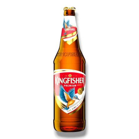 Kingfisher Premium Lager 0,33l -  mildes Bier aus Indien mit 4,5% Vol.