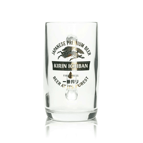 Kirin Ichiban Bierglas 300ml – Premium Glas für Biergenuss