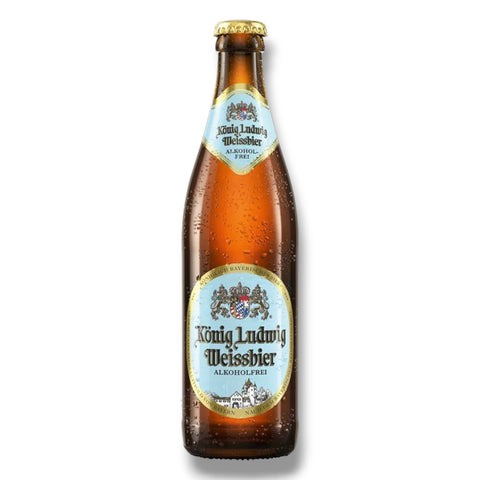 König Ludwig Weissbier Alkoholfrei 0,5 l – < 0,5 % Vol.