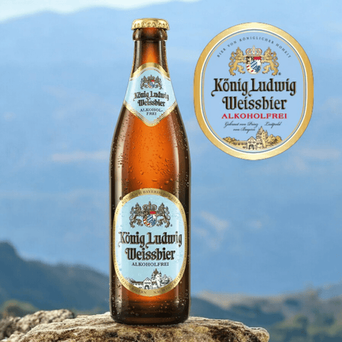 König Ludwig Weissbier Alkoholfrei 0,5 l – < 0,5 % Vol.