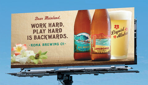 Amerika Paket - Kona- Sierra Nevada- Bud- Brooklyn & Miller