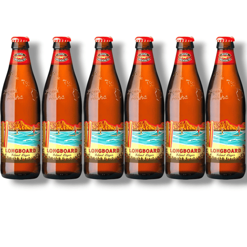Kona Longboard Island Lager 0,35 l – Mildes Lagerbier mit tropischem Flair 4,6% Vol.