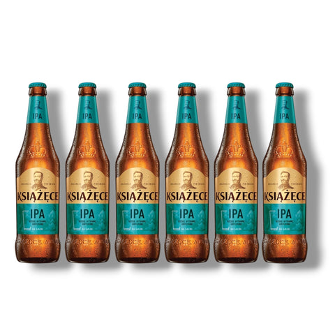 6 Flaschen Książęce IPA 0,5 l