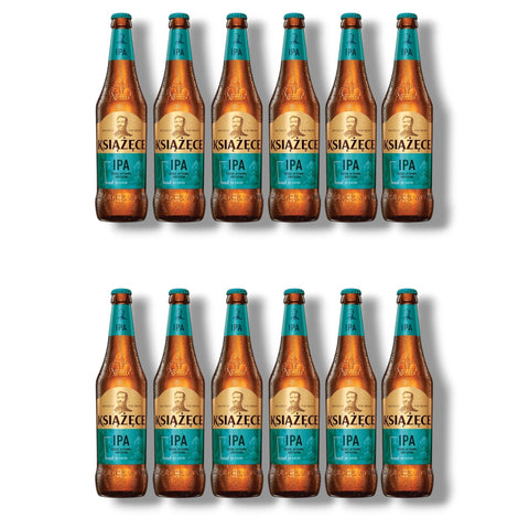 12 Flaschen Książęce IPA 0,5 l