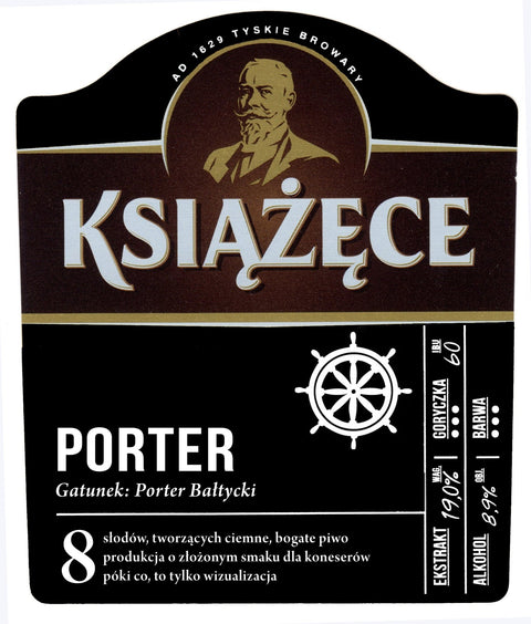 Książęce Mix - Baltic Porter, Cherry Ale & Ciemne Łagodne 0,5l