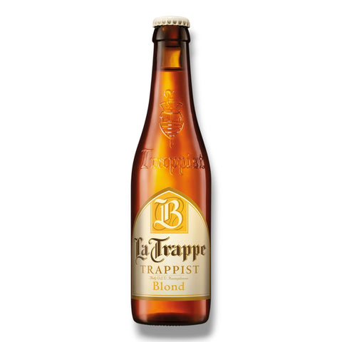 La Trappe Blond 0,33 l niederländisches Trappistenbier mit 6,5 Prozent Vol.