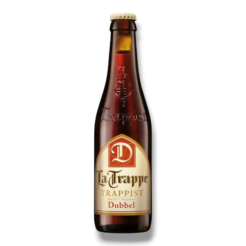 La Trappe Dubbel 0,33 l niederländisches Trappistenbier mit 7,0 Prozent Vol.