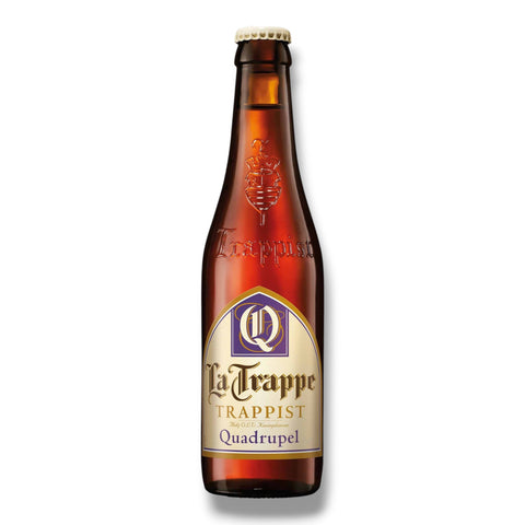 La Trappe Quadrupel 0,33 l niederländisches Trappistenbier mit 10,0 Prozent Vol.