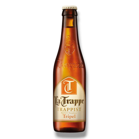 La Trappe Tripel 0,33 l niederländisches Trappistenbier mit 8,0 Prozent Vol.