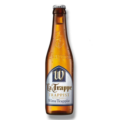 La Trappe Witte Trappist 0,33 l niederländisches Trappisten-Witbier mit 5,5 Prozent Vol.