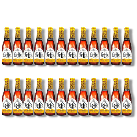24 Flaschen Leffe Tripel belgisches Tripel 0,33 l