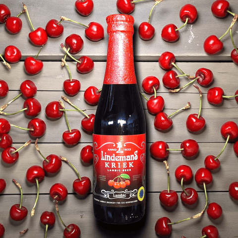 Lindemans Kriek 250 ml & 355 ml – Kirsch-Lambic 3,5% Vol.