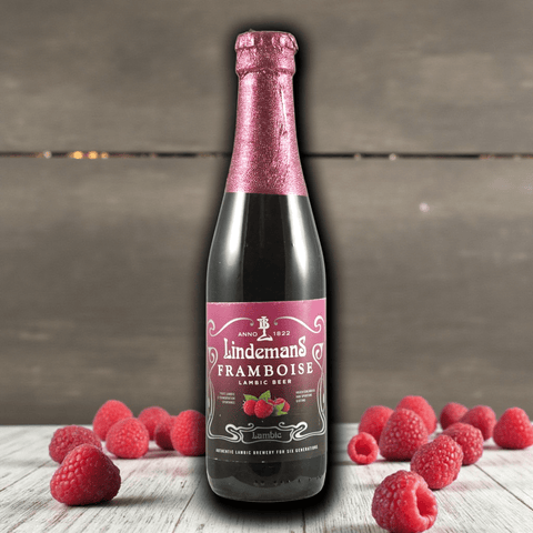 Lindemans Framboise 250 ml Flasche – belgisches Himbeer