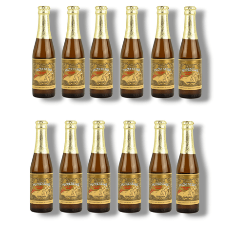 Lindemans Pecheresse 0,25l– Belgisches Pfirsich-Fruchtbier 1,2% Vol.