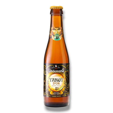 Lindemans Tarot d'Or 0,25l – Fruchtbier 8,0 % Vol.