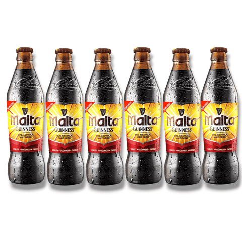 6er Pack Malta Guinness – 6 x 330ml Flaschen