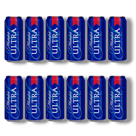 12 Dosen Michelob ULTRA 0,355 l