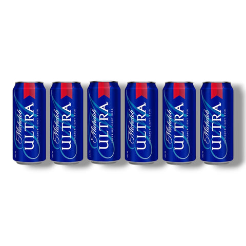 6 Dosen Michelob ULTRA 0,355 l