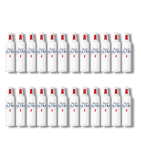 24 Michelob ULTRA Aluminiumflaschen 0,473 l