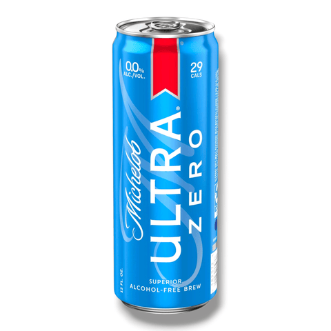 Michelob ULTRA Zero 0,0 % 12oz Dose alkoholfreies Lagerbier mit 29 Kalorien