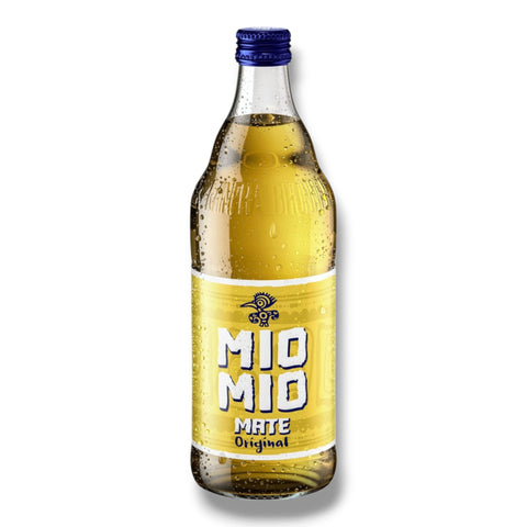 Mio Mio Mate Original in der 0,5-l-Mehrwegflasche – koffeinhaltige Mate-Limonade mit Schraubverschluss