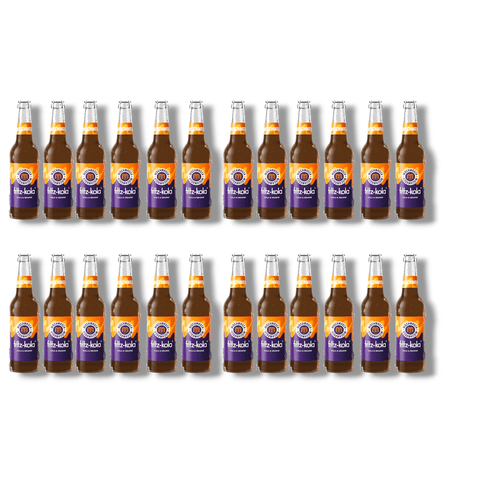 Fritz-Kola Mischmasch – Herbe Kola mit spritziger Orangennote
