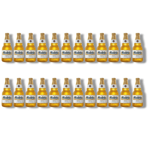 Modelo Especial 24er-Paket mit 24 Flaschen à 355 ml – mexikanisches Premium-Lager mit 4,5 % Vol.