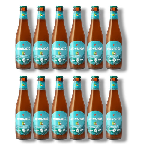 Mongozo Coconut 330 ml 12 Flaschen exotisches Kokosbier