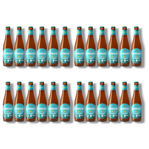 Mongozo Coconut 330 ml 24 Flaschen exotisches Kokosbier