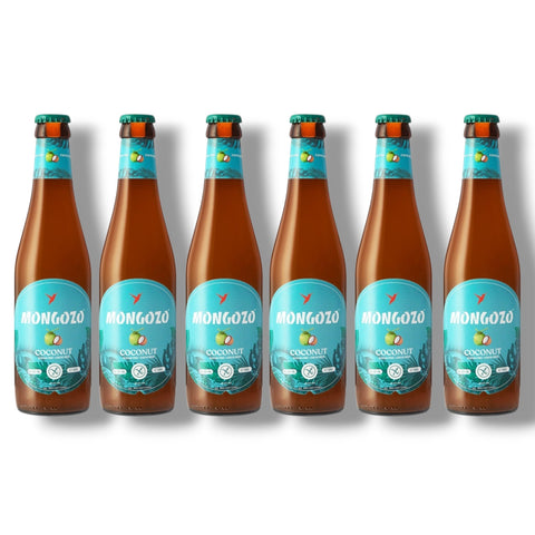 Mongozo Coconut 330 ml 6 Flaschen exotisches Kokosbier