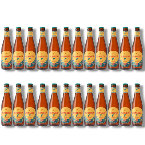 Mongozo Mango 330 ml 24 Flaschen glutenfreies Bio-Mangobier
