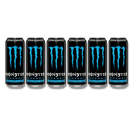 Monster Energy Absolutely Zero 500ml 6 Dosen Multipack