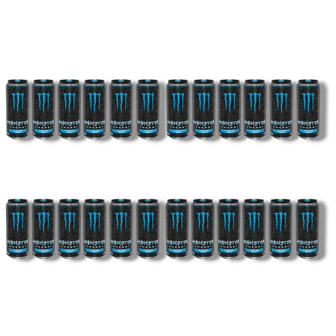 Monster Energy Electric Blue 473ml 24 Dosen Vorteilspack
